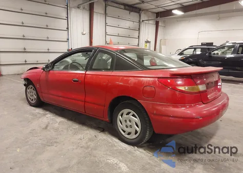 1999 Saturn Sc1 из США, поврежденный, VIN 1G8ZP1281XZ317667